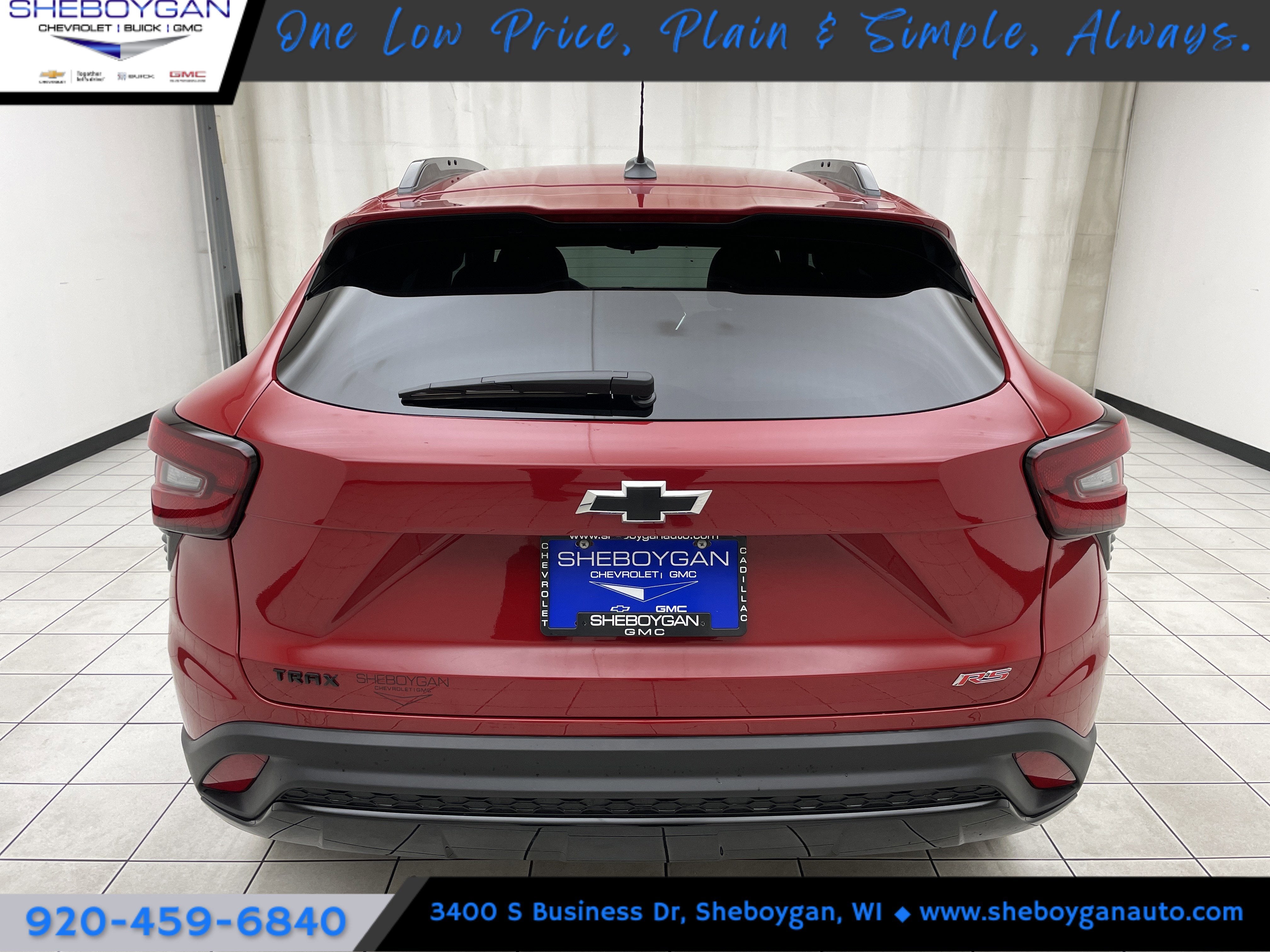 2026 Chevrolet Trax 2RS