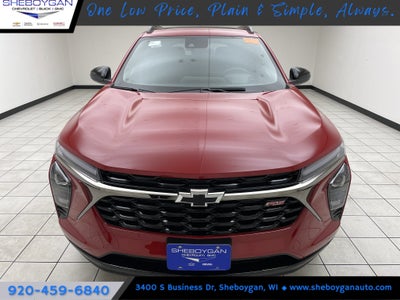 2026 Chevrolet Trax 2RS