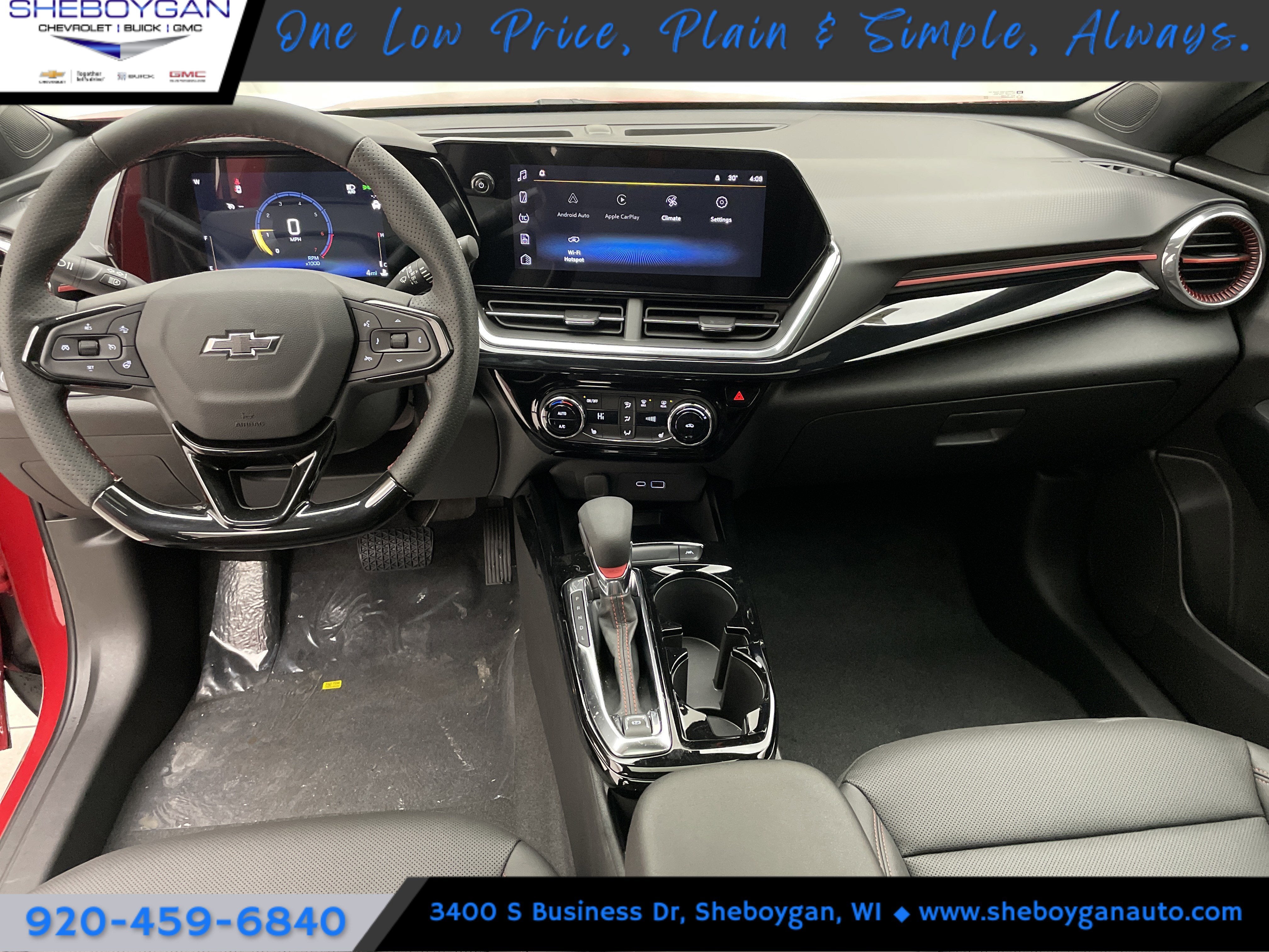 2026 Chevrolet Trax 2RS