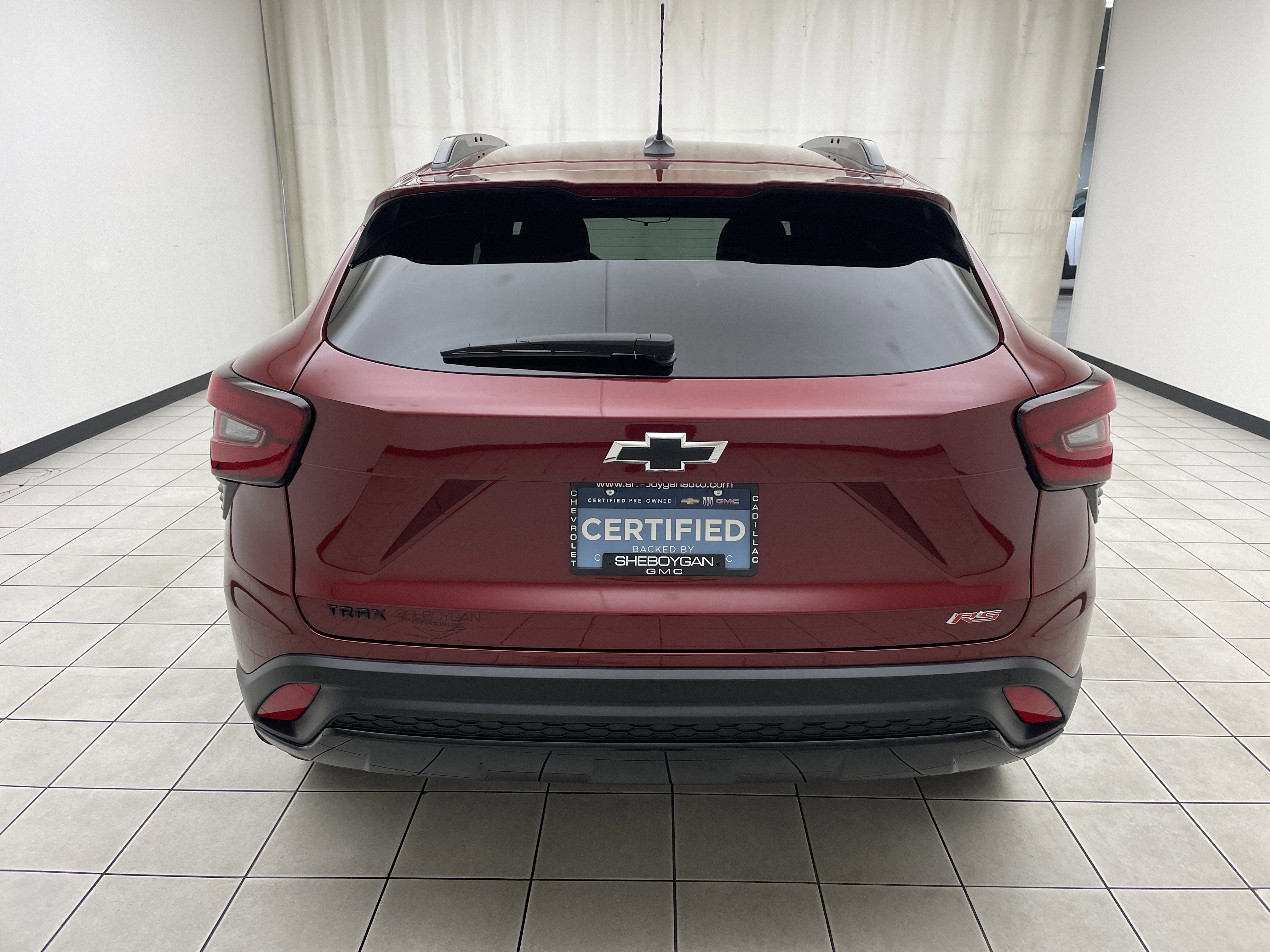 2025 Chevrolet Trax 2RS