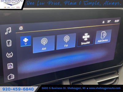 2026 Chevrolet Trax 2RS