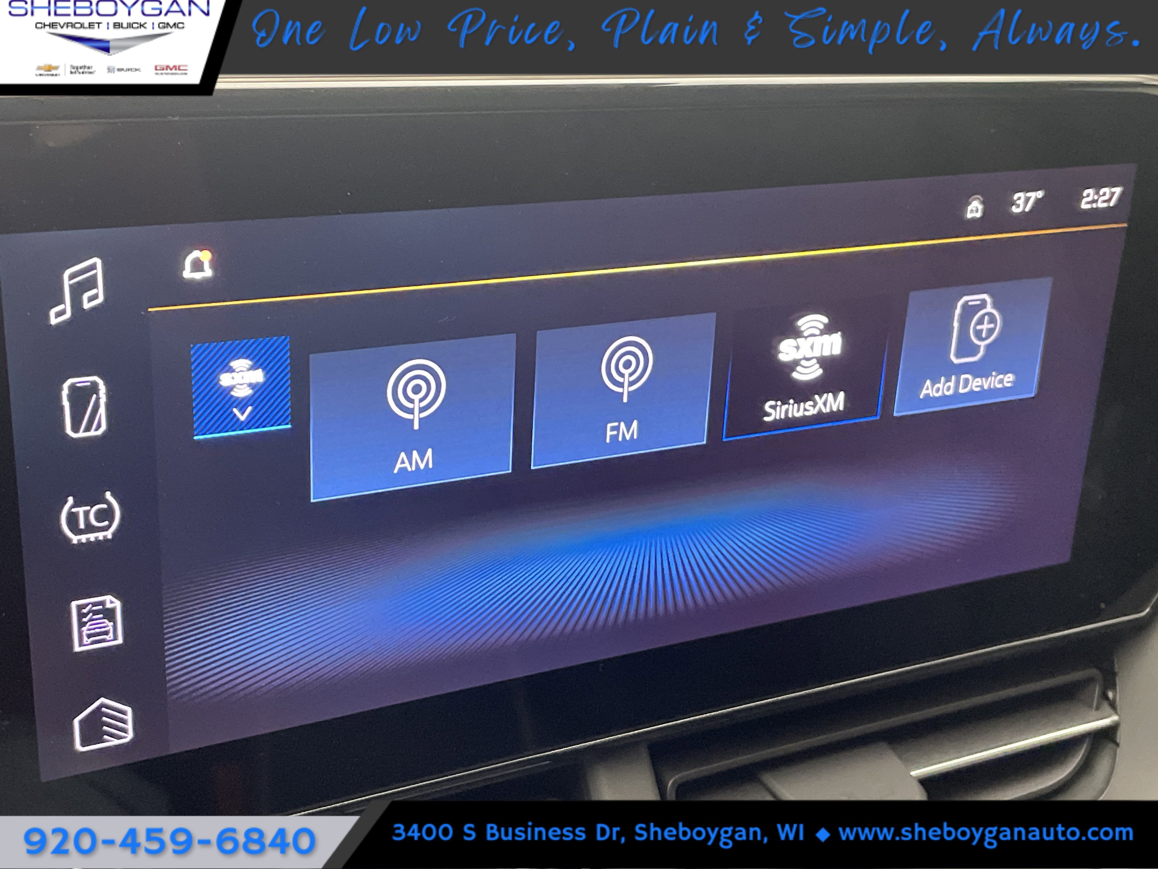 2026 Chevrolet Trax 2RS