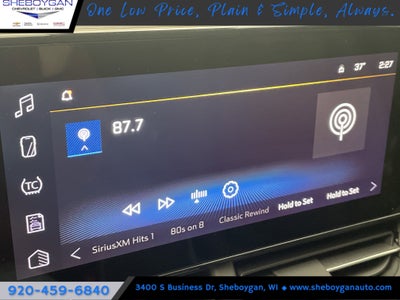 2026 Chevrolet Trax 2RS