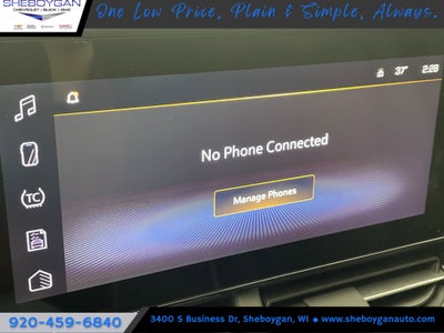 2026 Chevrolet Trax 2RS