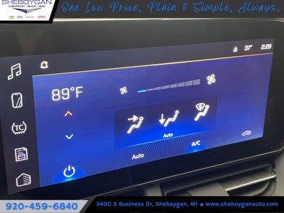 2026 Chevrolet Trax 2RS