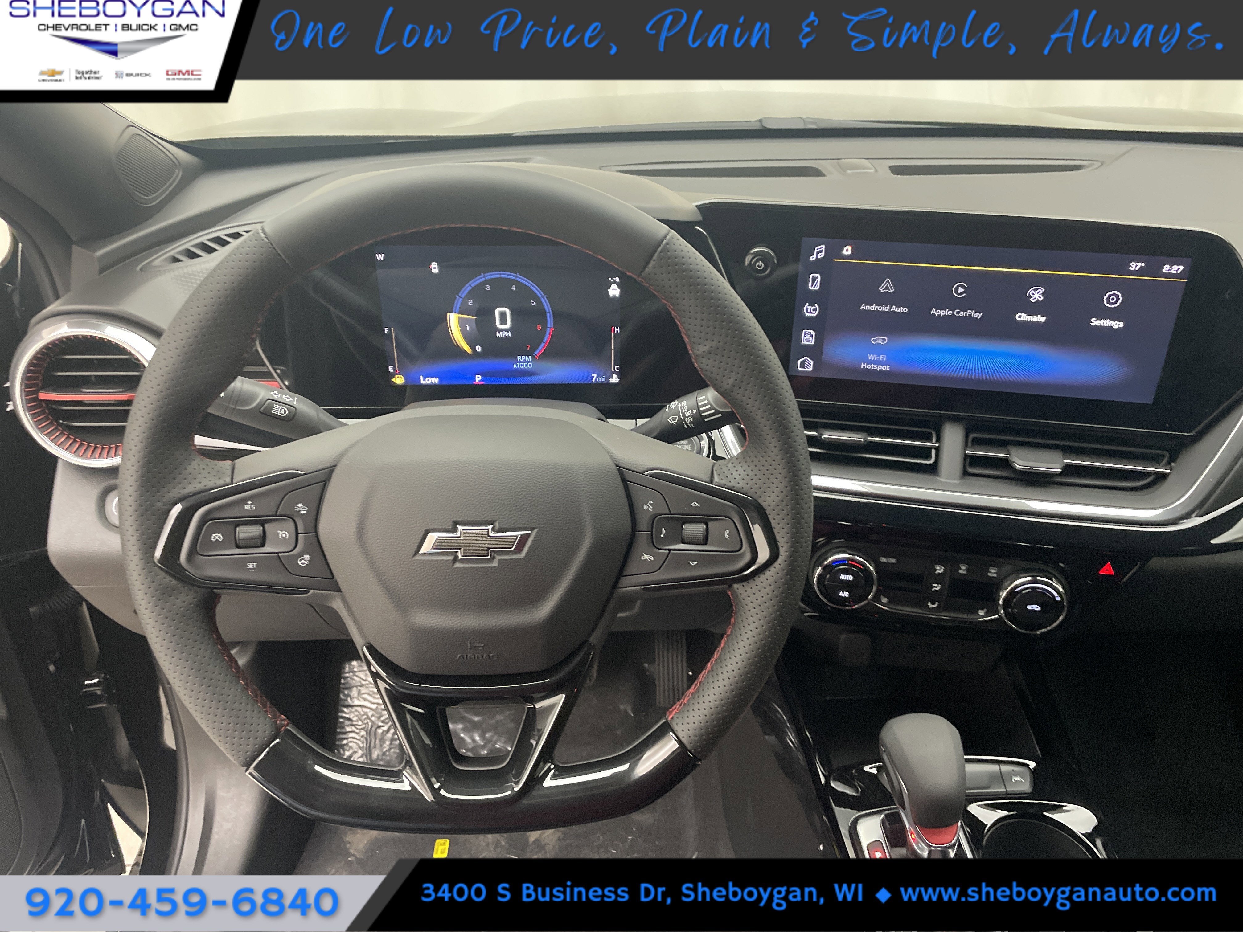 2026 Chevrolet Trax 2RS