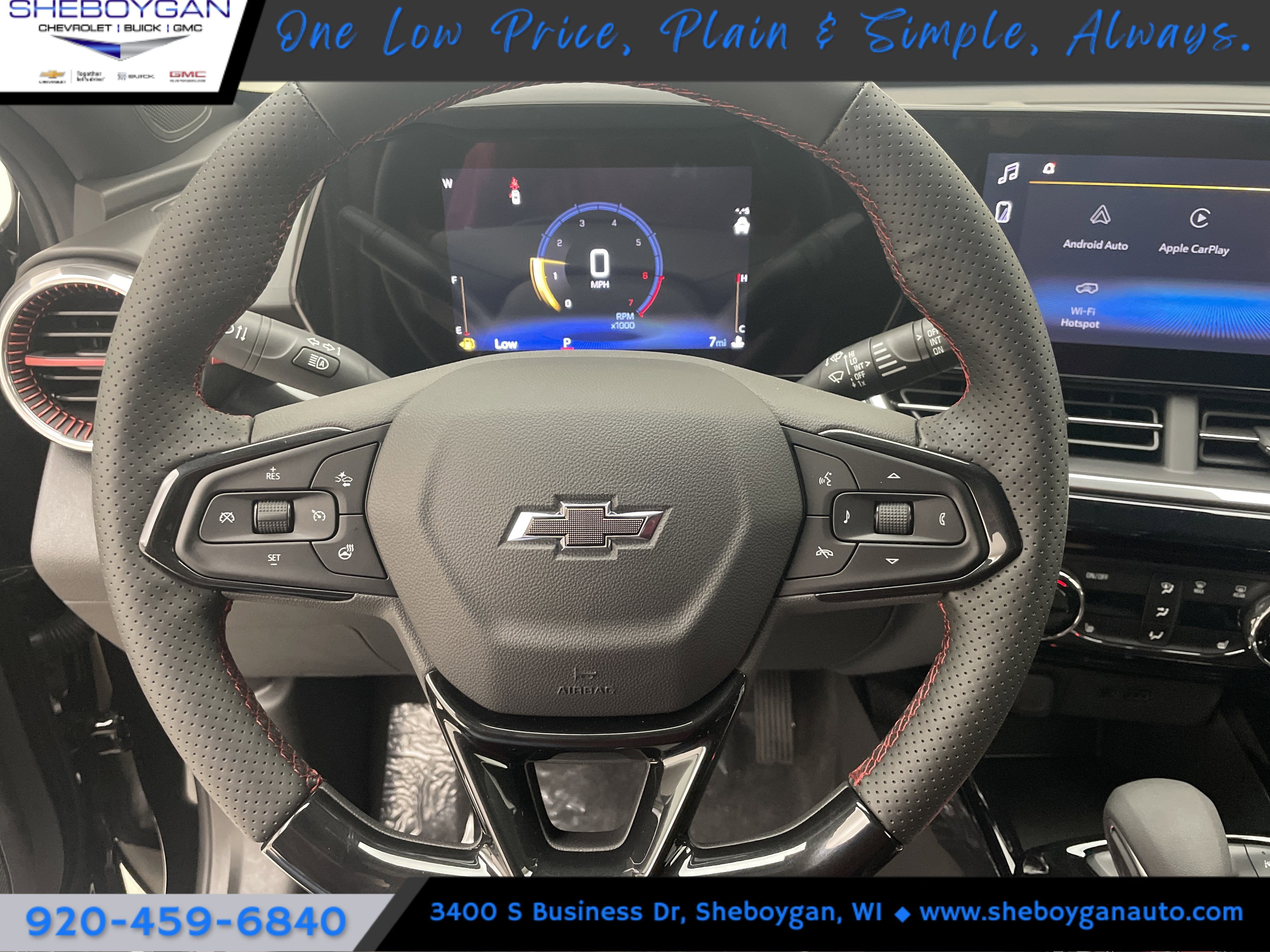 2026 Chevrolet Trax 2RS