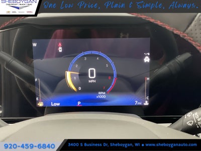 2026 Chevrolet Trax 2RS