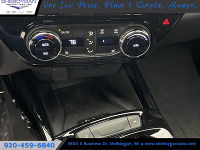 2026 Chevrolet Trax 2RS