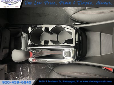 2026 Chevrolet Trax 2RS