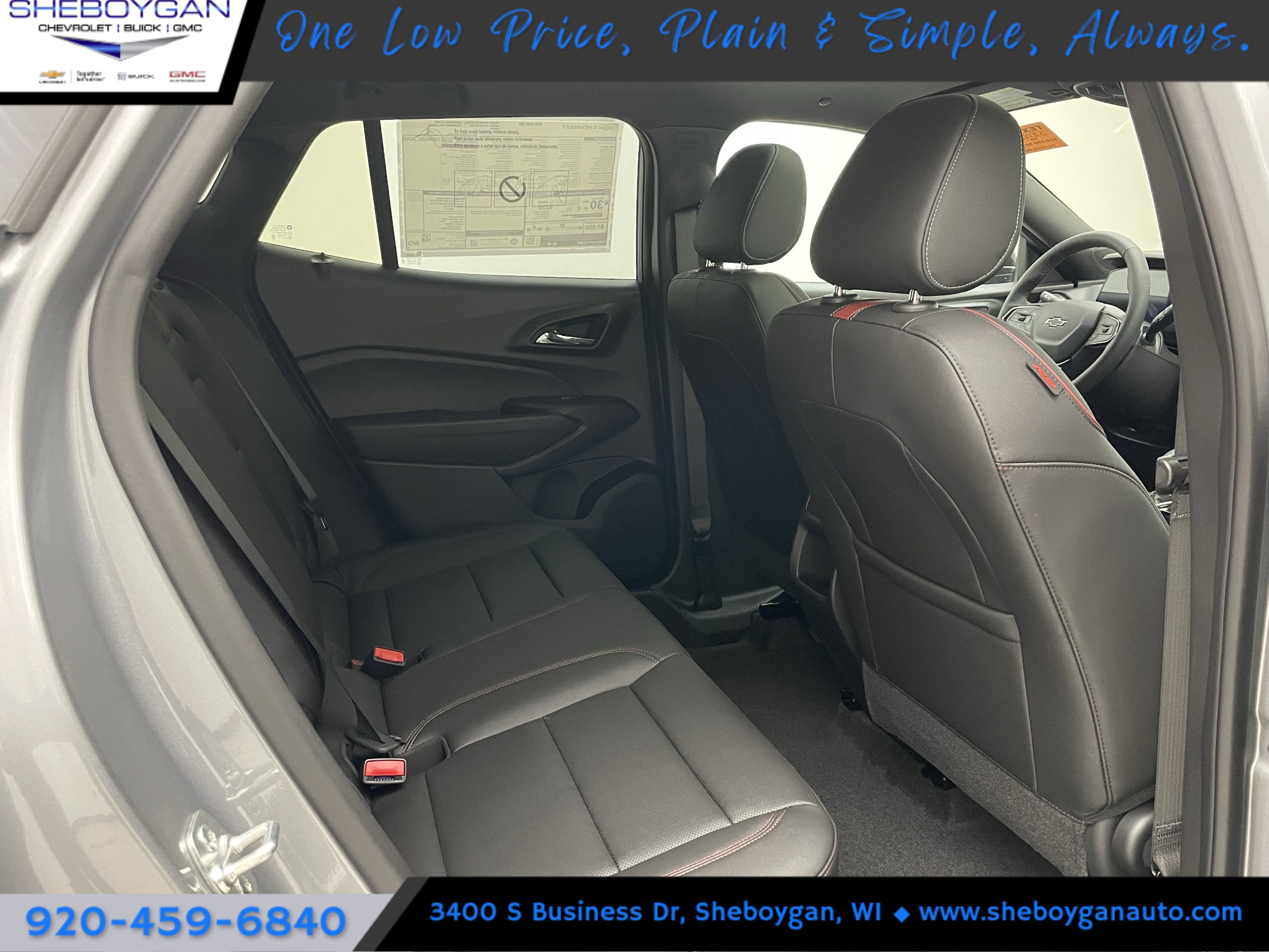 2026 Chevrolet Trax 2RS