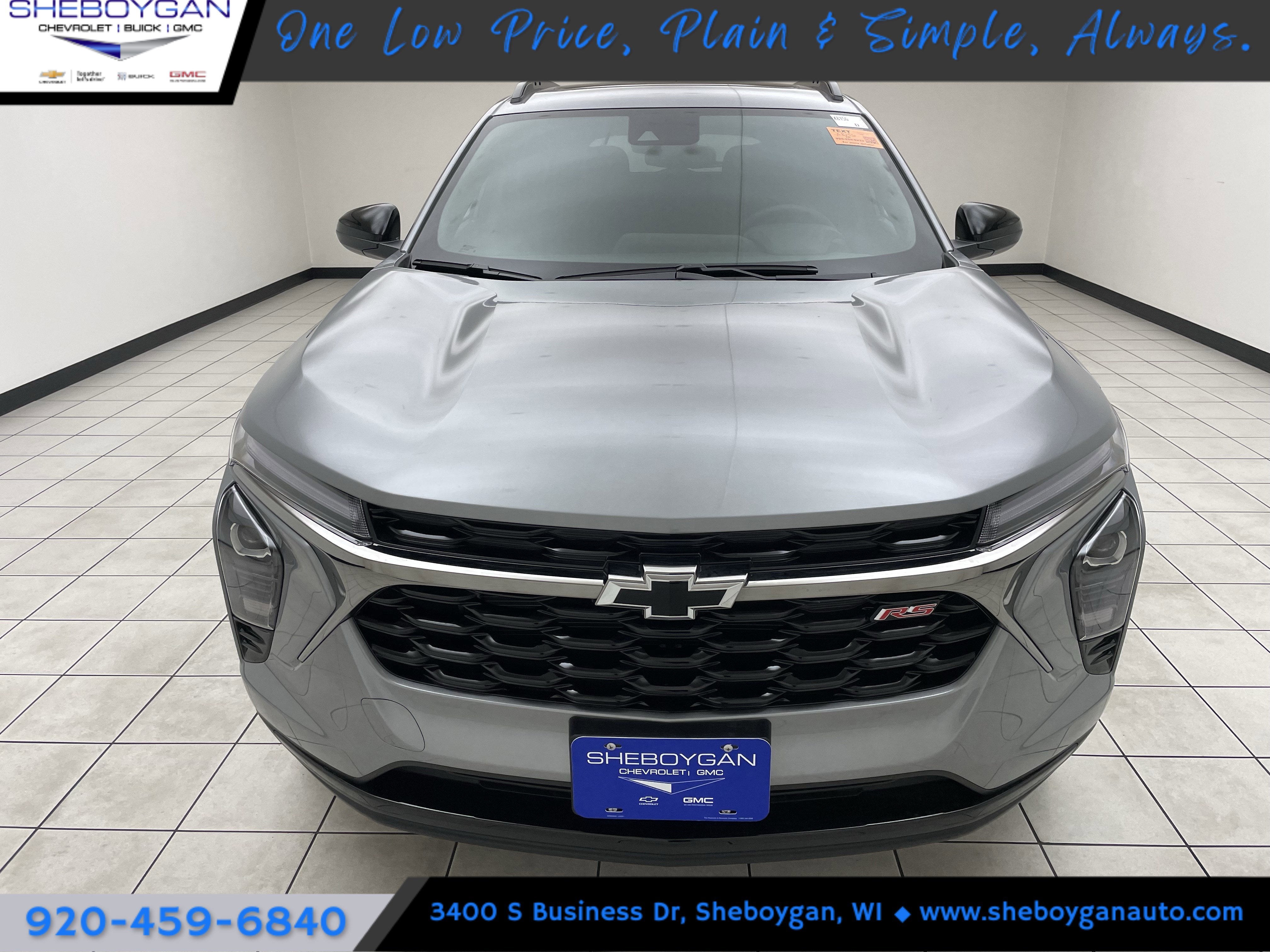 2026 Chevrolet Trax 2RS