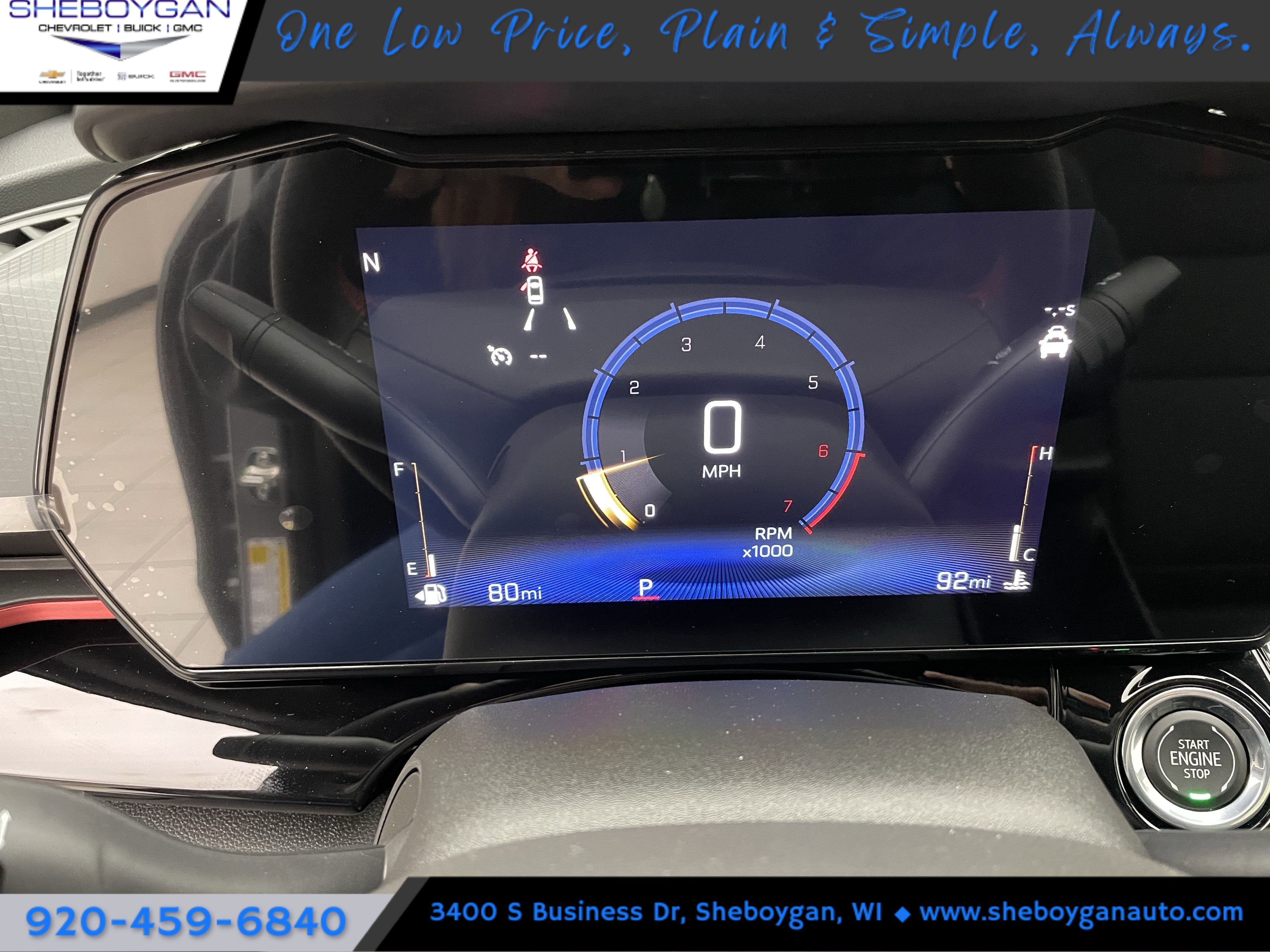 2026 Chevrolet Trax 2RS