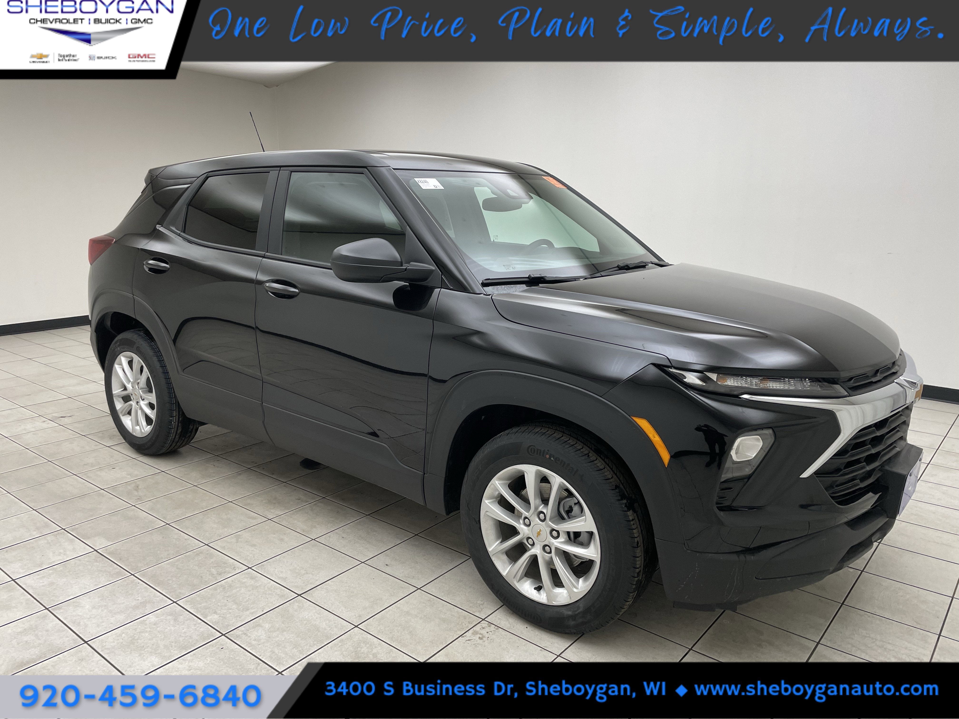 2026 Chevrolet Trailblazer LS