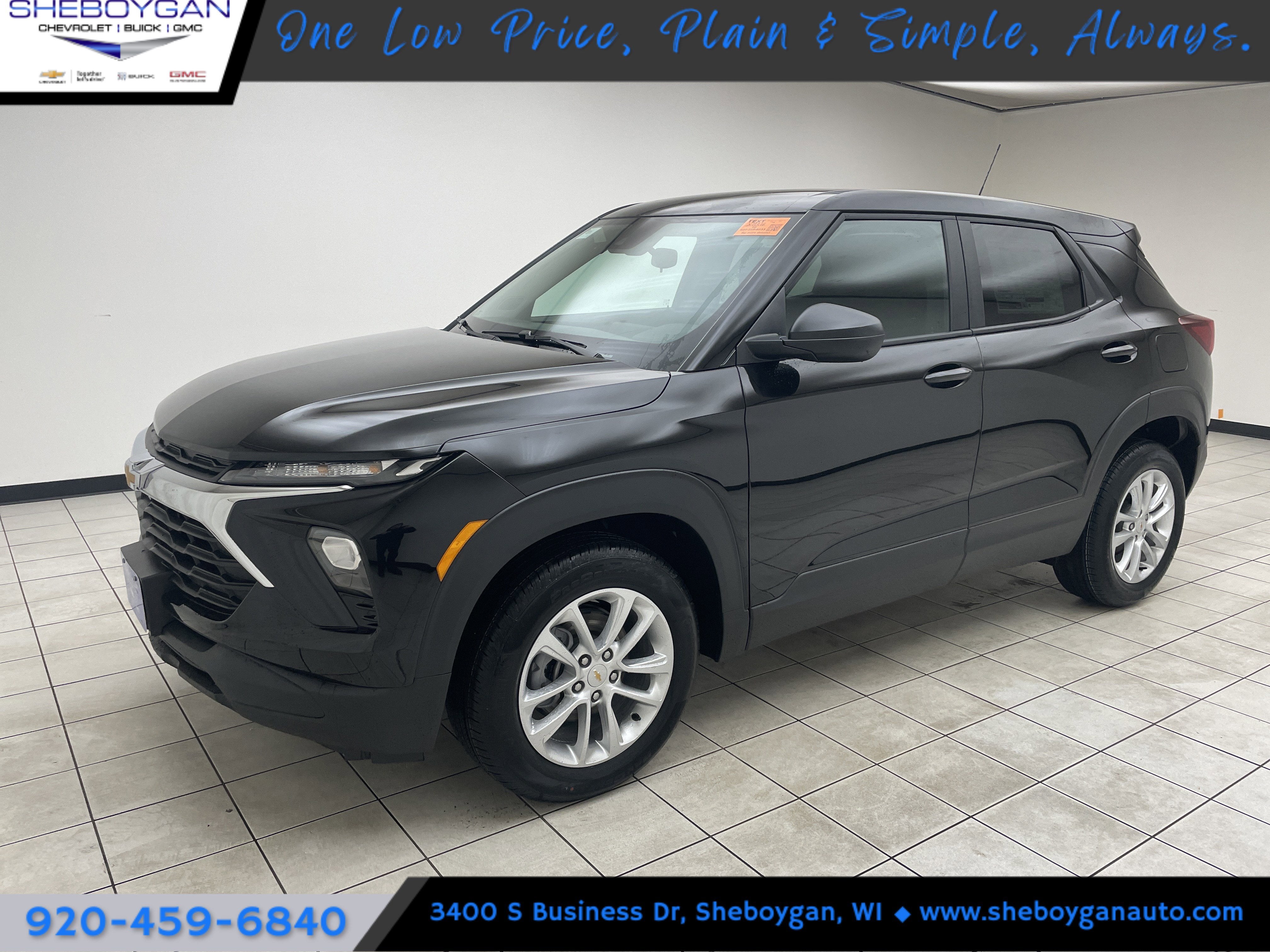 2026 Chevrolet Trailblazer LS