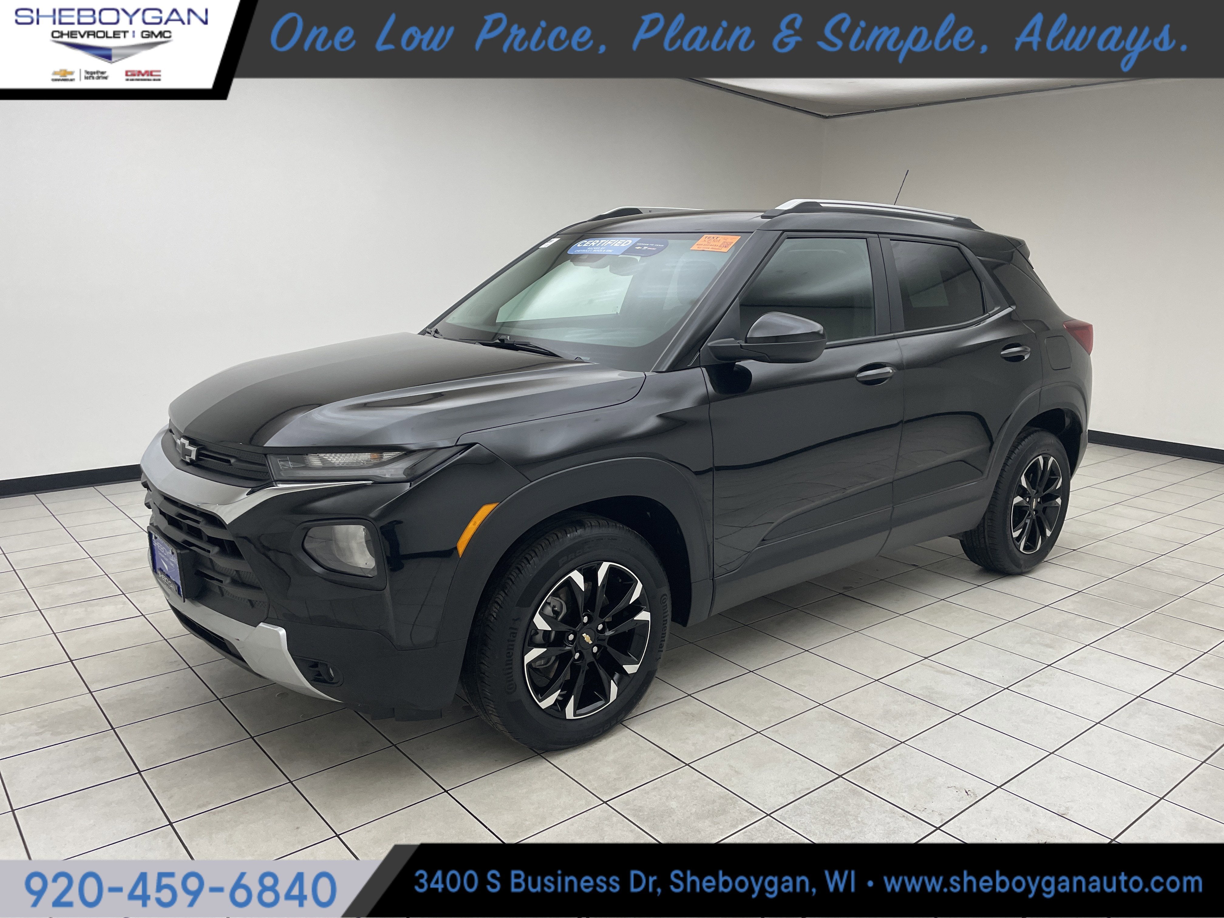 2023 Chevrolet TrailBlazer LT