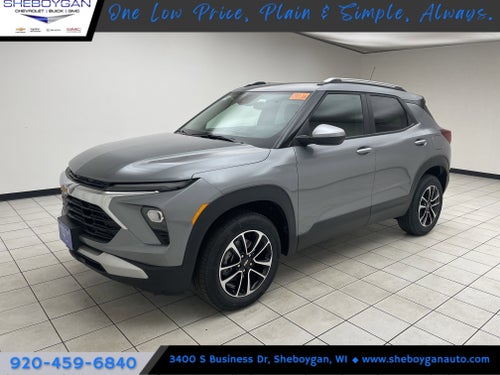 2026 Chevrolet Trailblazer LT