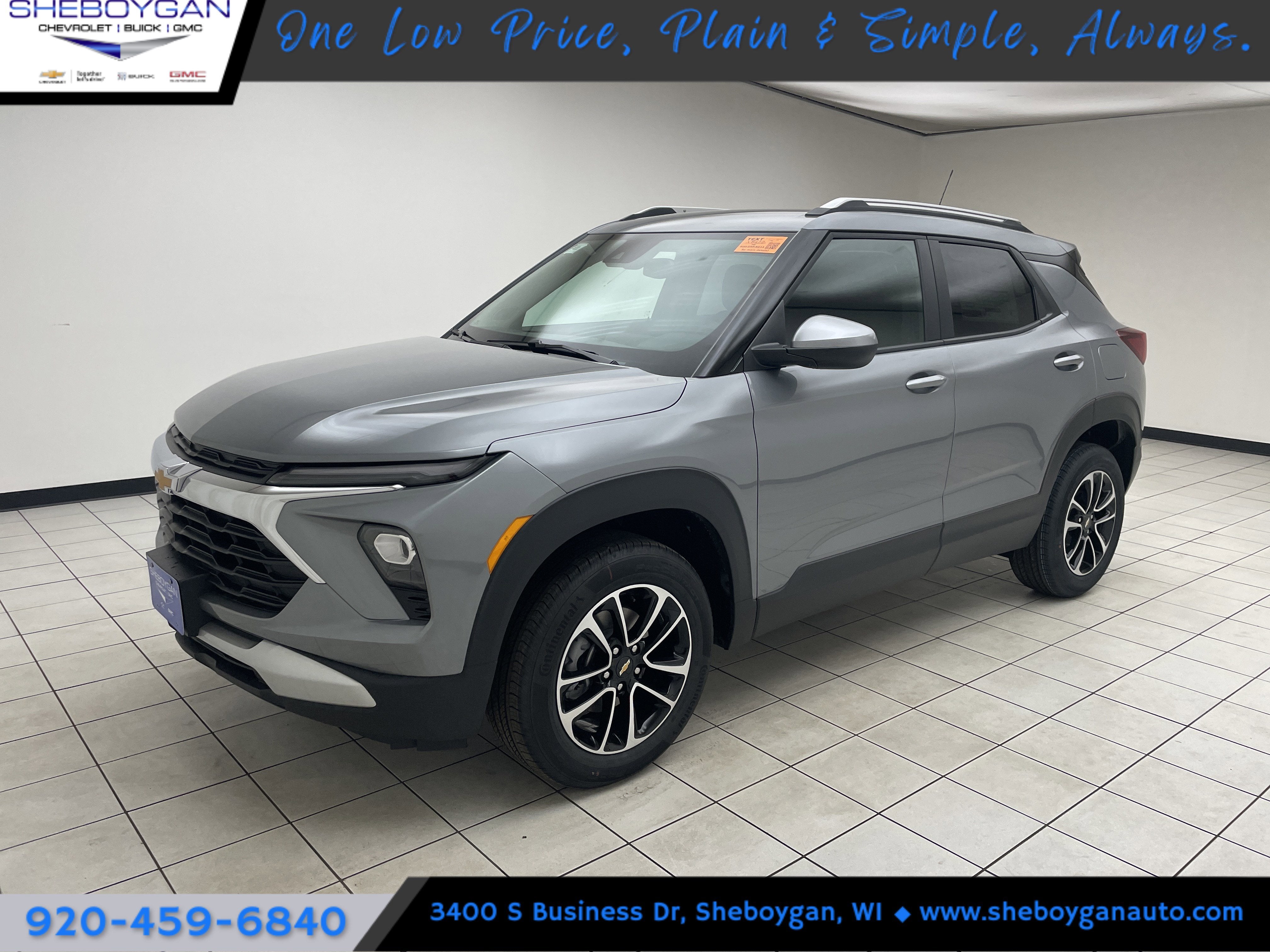 2026 Chevrolet Trailblazer LT