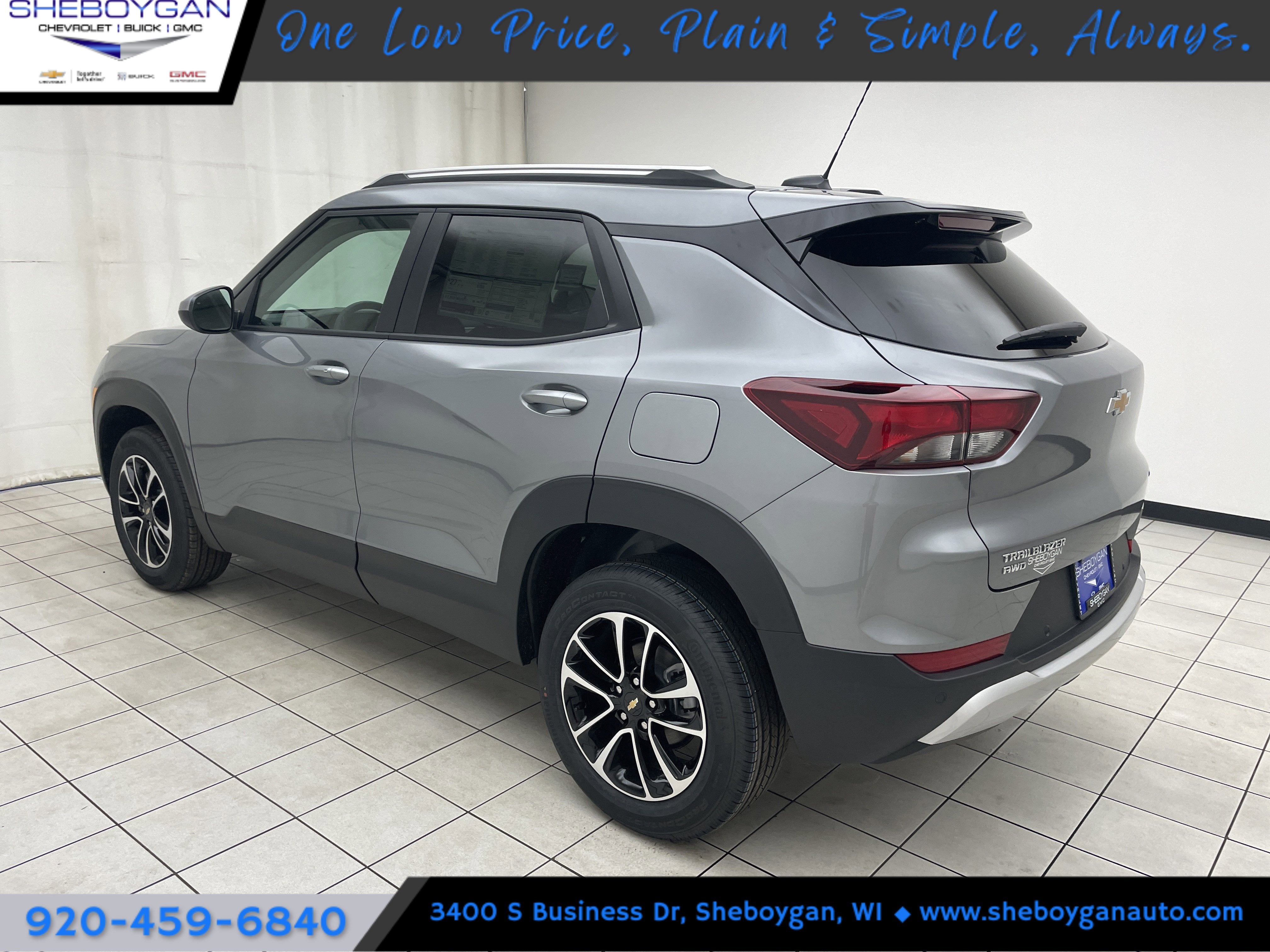 2026 Chevrolet Trailblazer LT