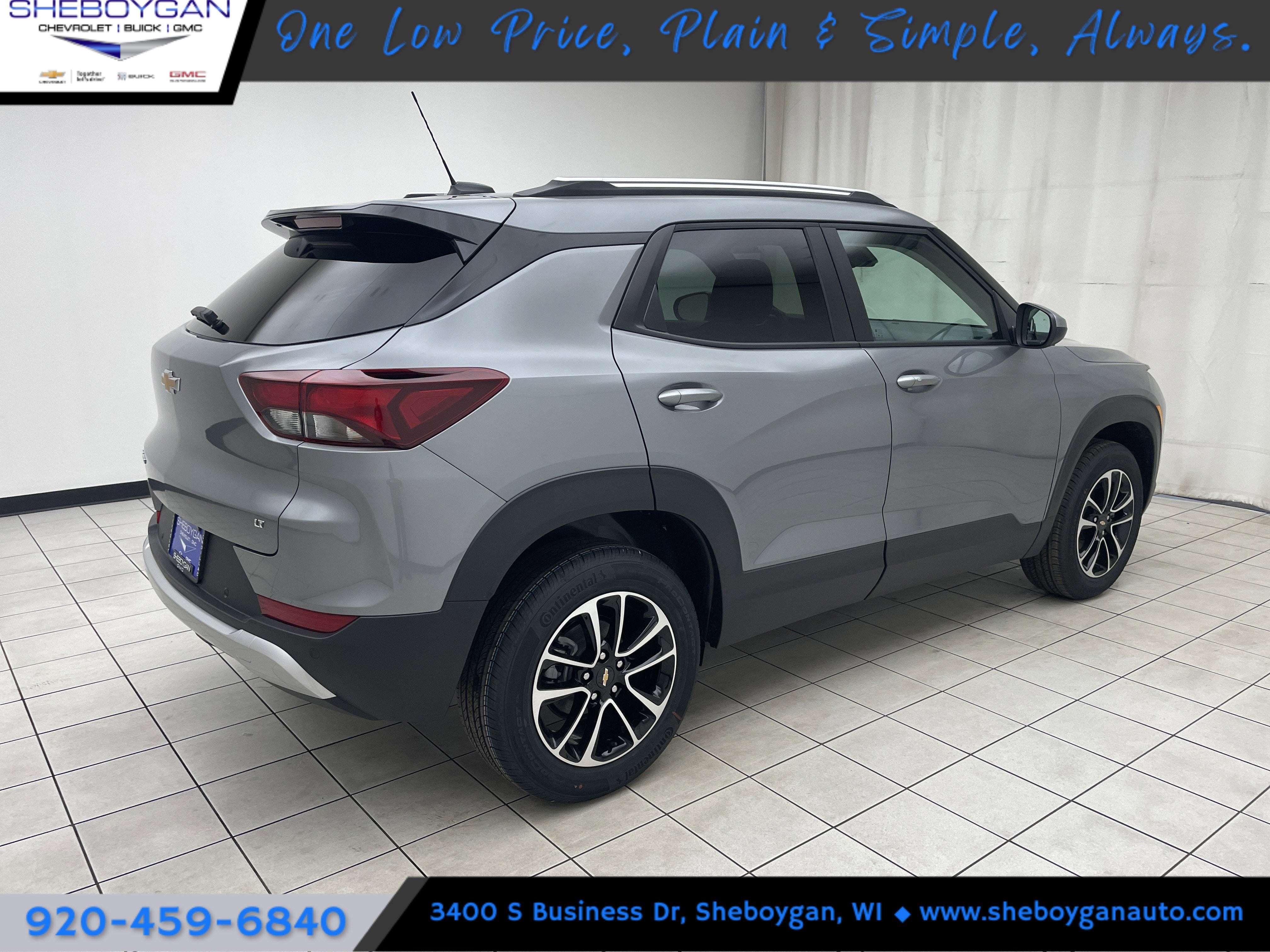 2026 Chevrolet Trailblazer LT