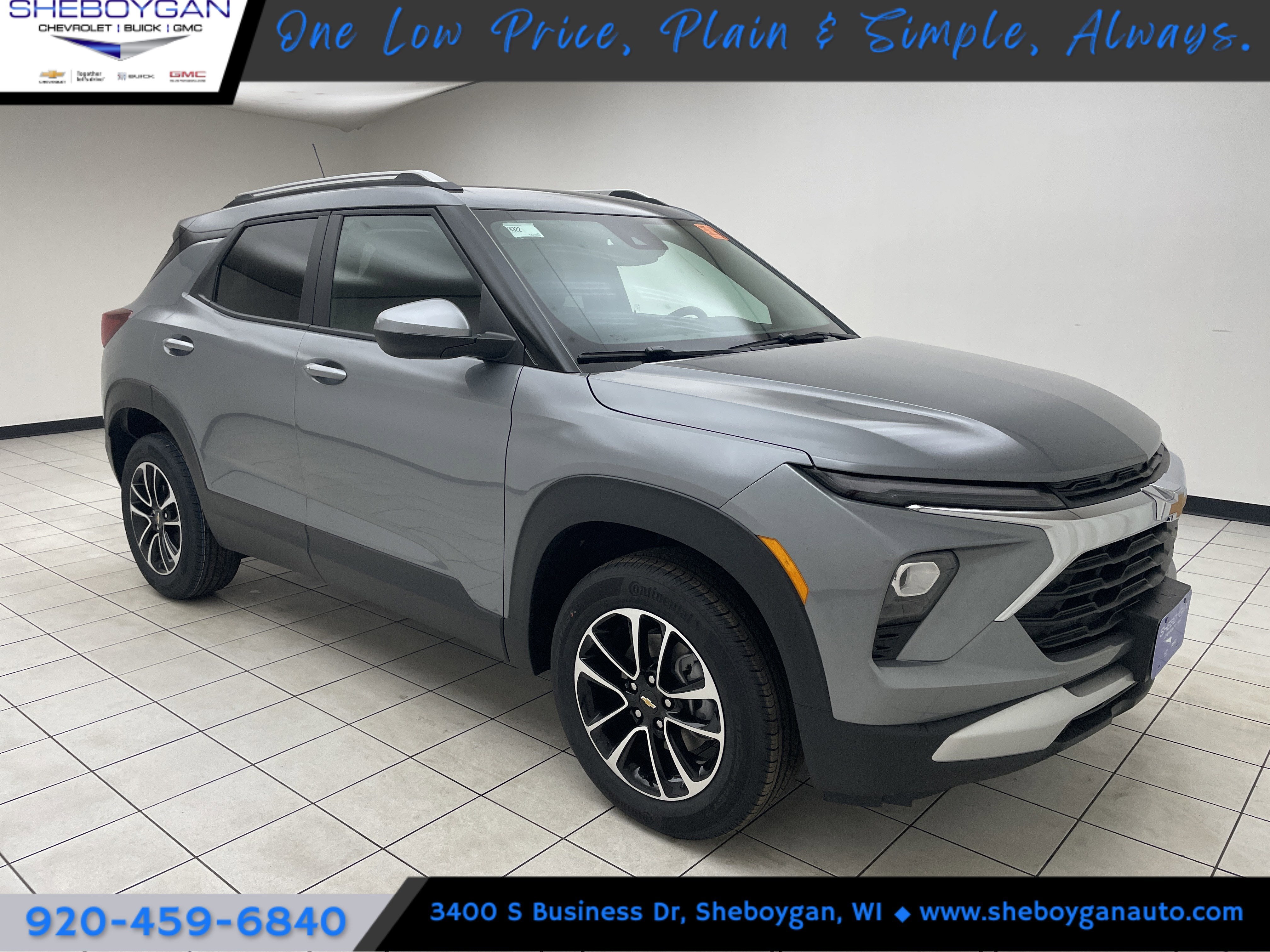 2026 Chevrolet Trailblazer LT