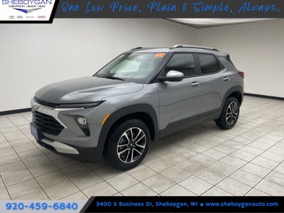 2026 Chevrolet Trailblazer LT