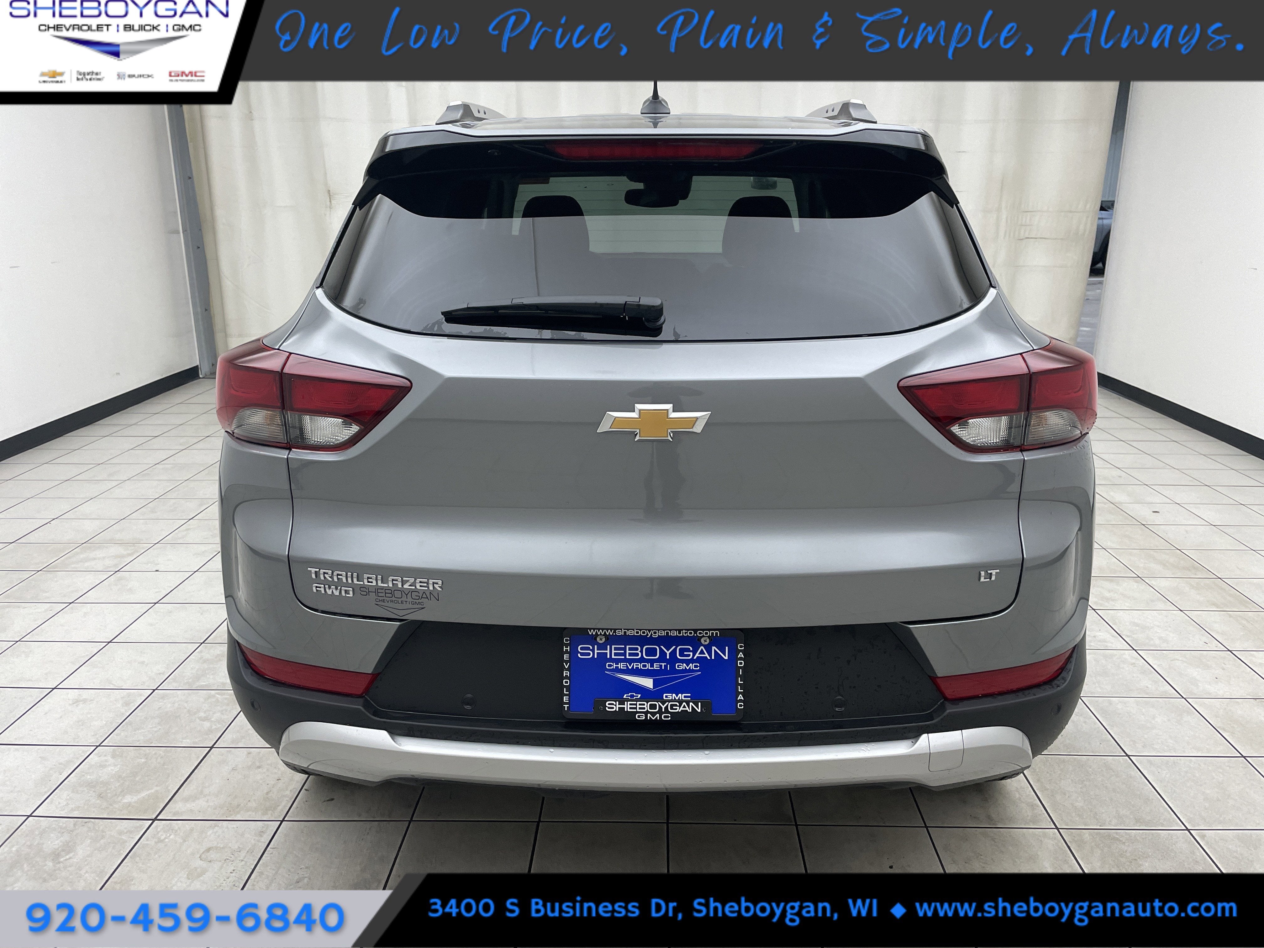 2026 Chevrolet Trailblazer LT