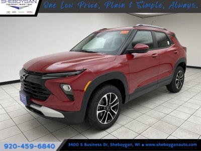 2026 Chevrolet Trailblazer LT