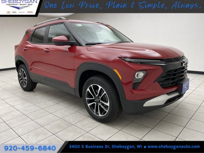 2026 Chevrolet Trailblazer LT