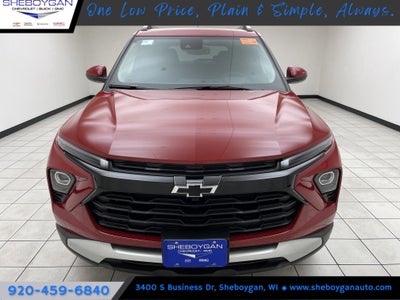 2026 Chevrolet Trailblazer LT