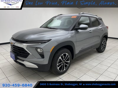 2026 Chevrolet Trailblazer LT