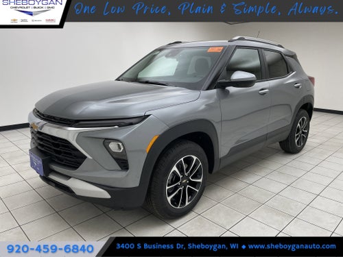 2026 Chevrolet Trailblazer LT