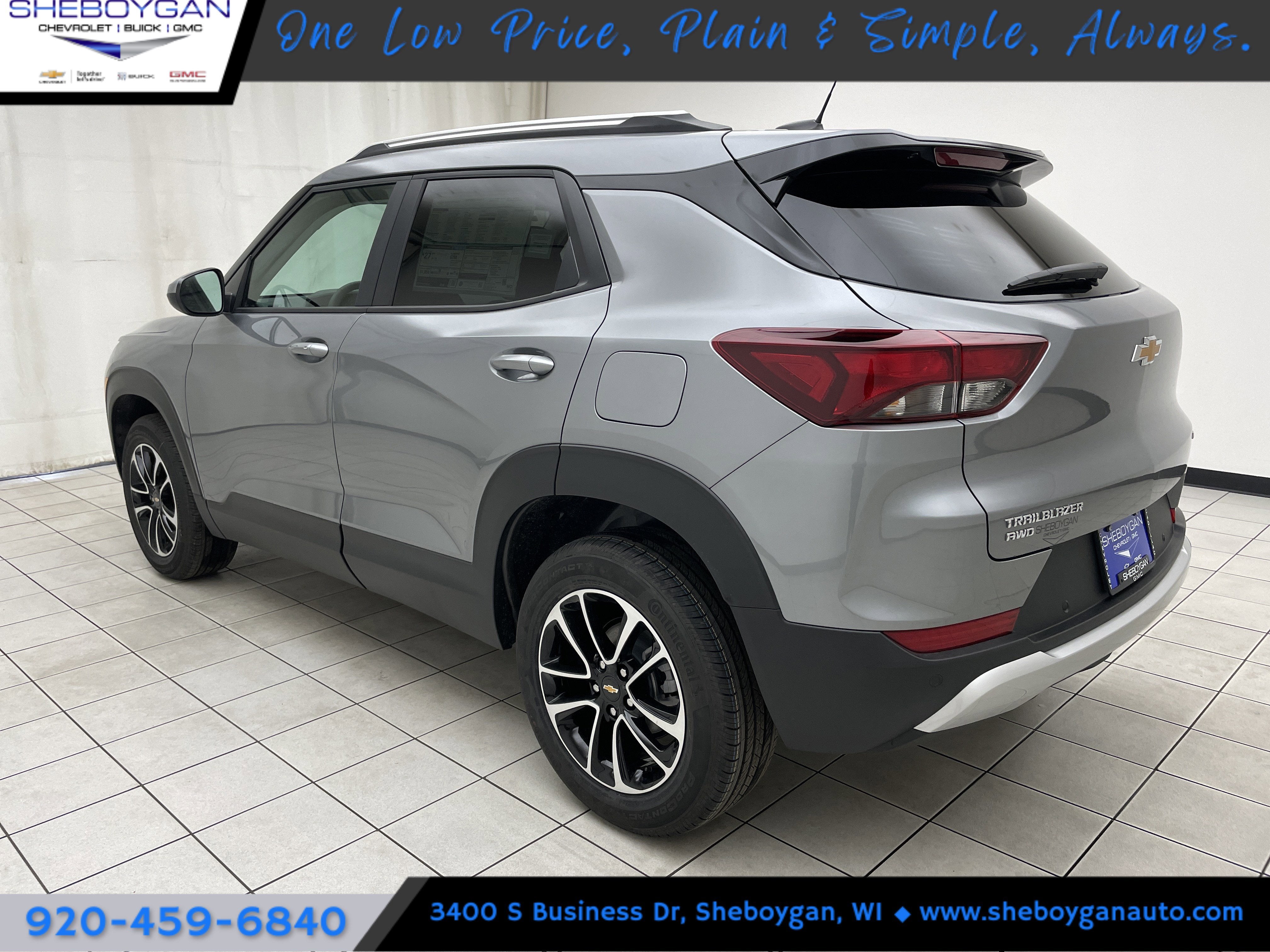 2026 Chevrolet Trailblazer LT