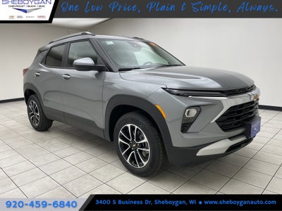 2026 Chevrolet Trailblazer LT