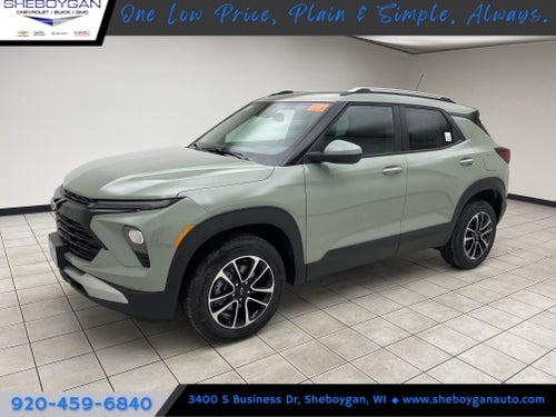 2026 Chevrolet Trailblazer LT