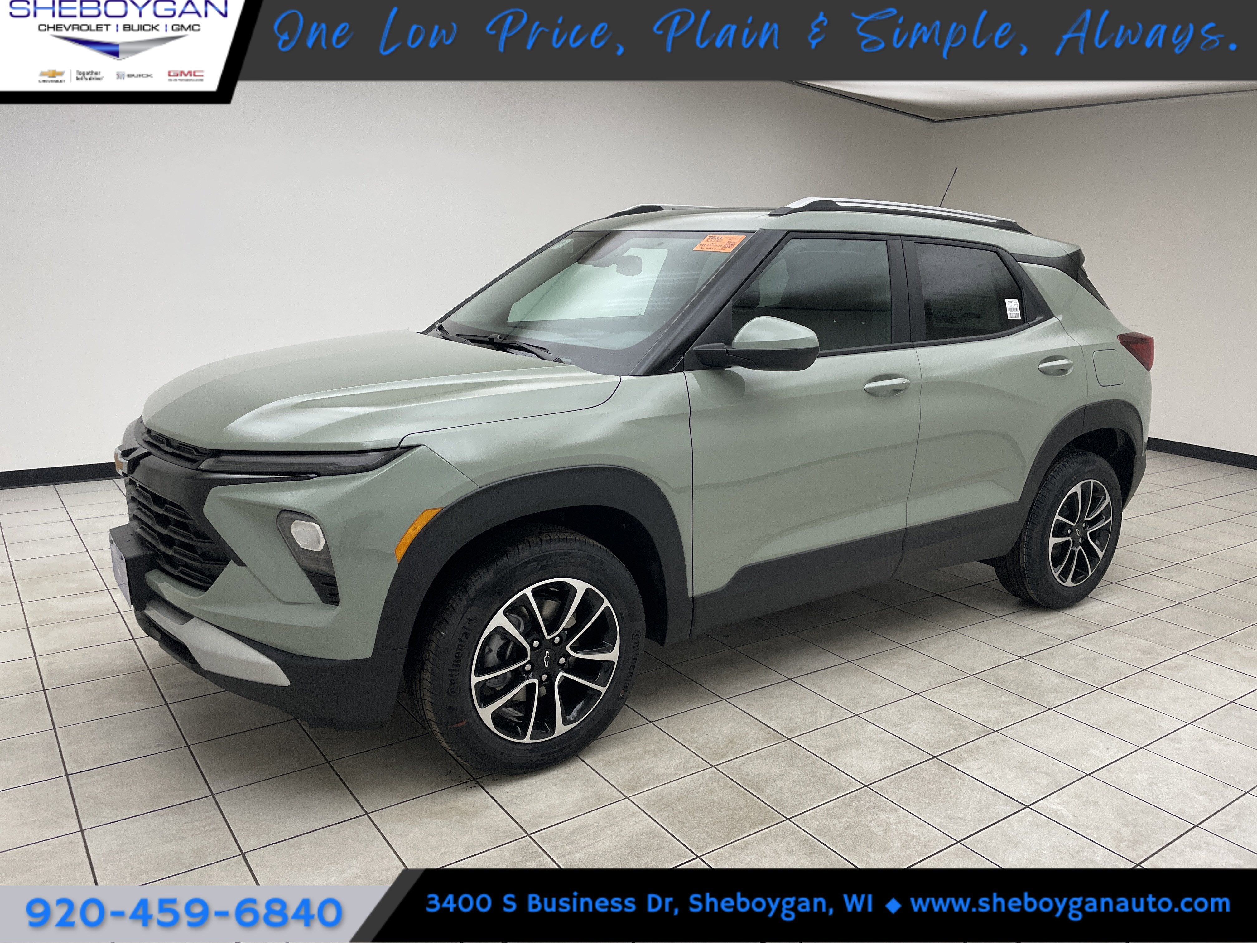 2026 Chevrolet Trailblazer LT