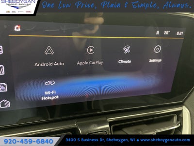 2026 Chevrolet Trailblazer LT