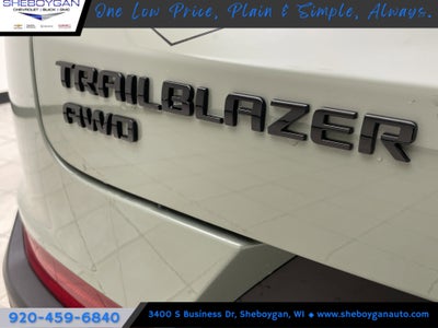 2026 Chevrolet Trailblazer LT