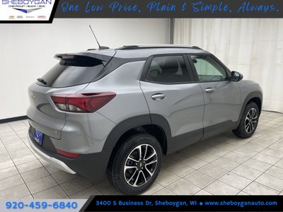 2026 Chevrolet Trailblazer LT