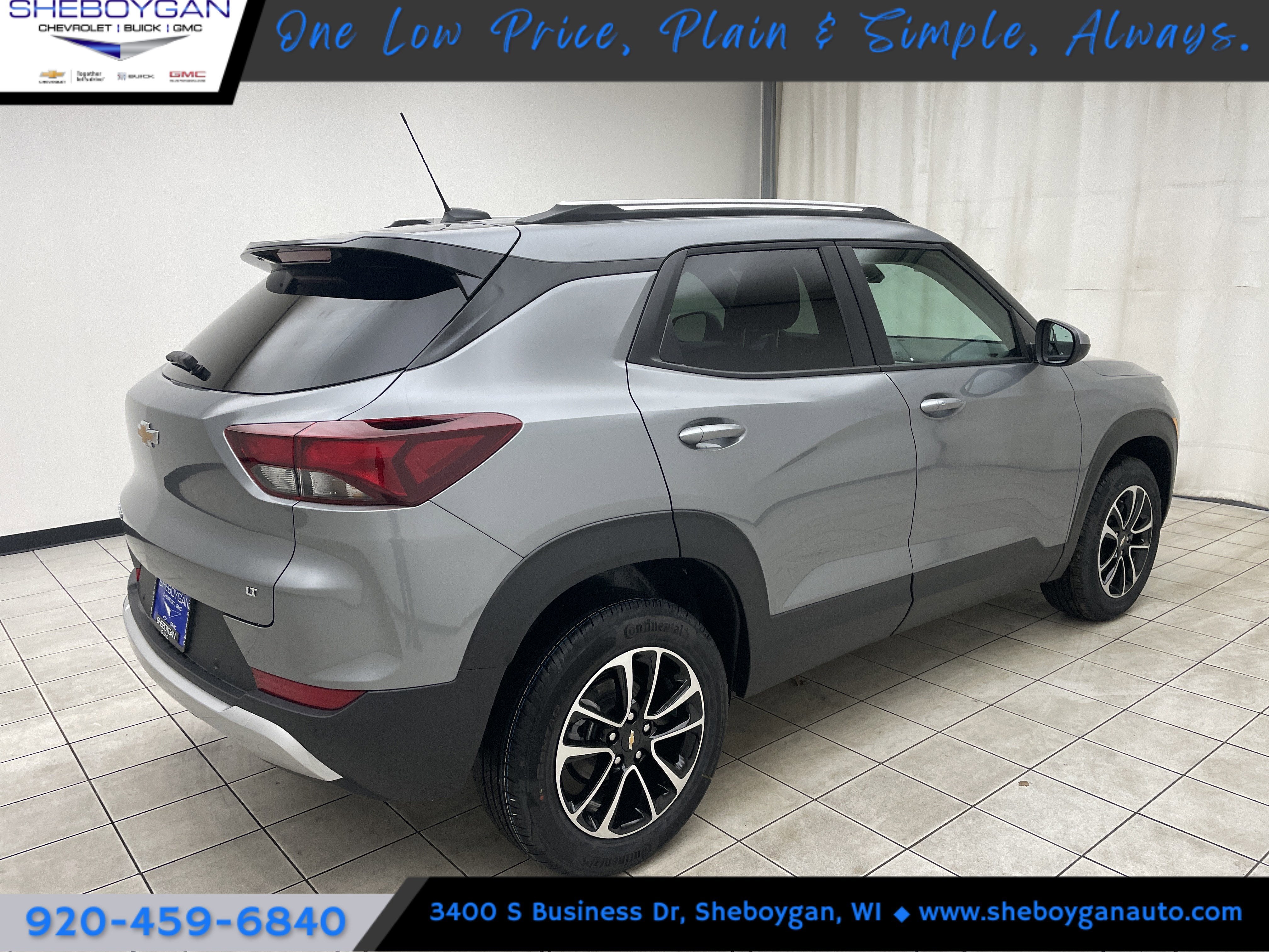 2026 Chevrolet Trailblazer LT