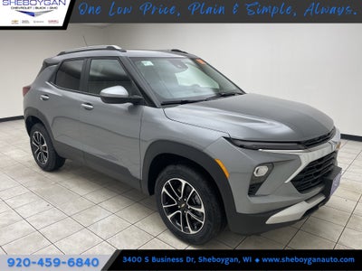 2026 Chevrolet Trailblazer LT