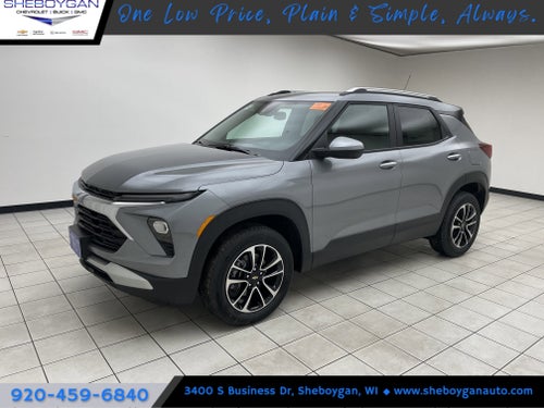 2026 Chevrolet Trailblazer LT