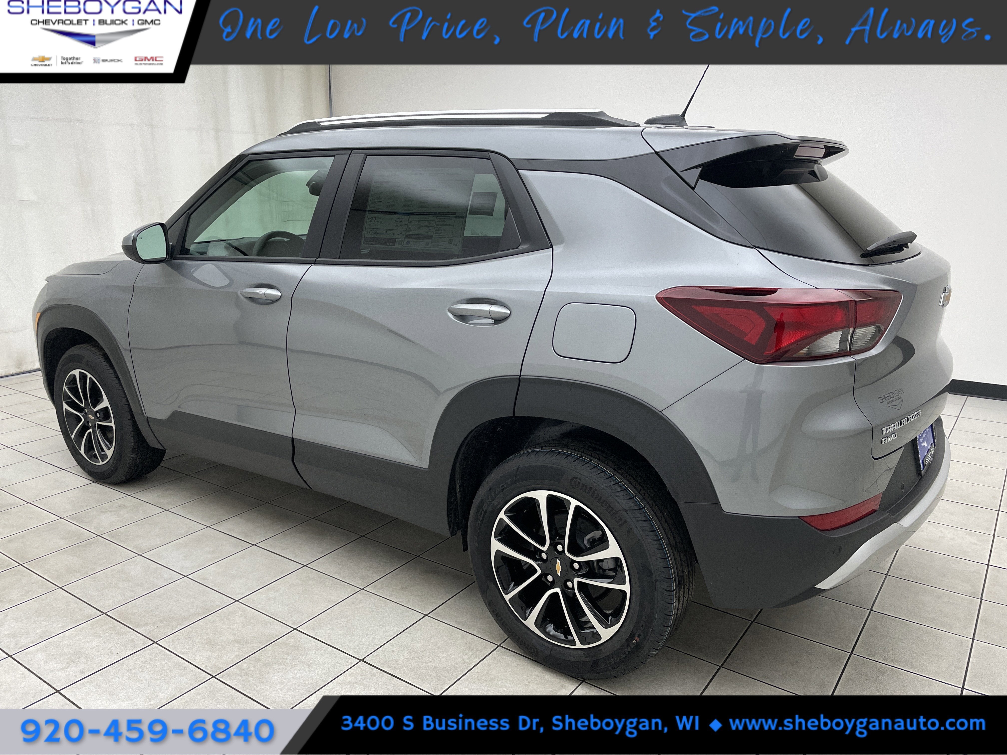 2026 Chevrolet Trailblazer LT