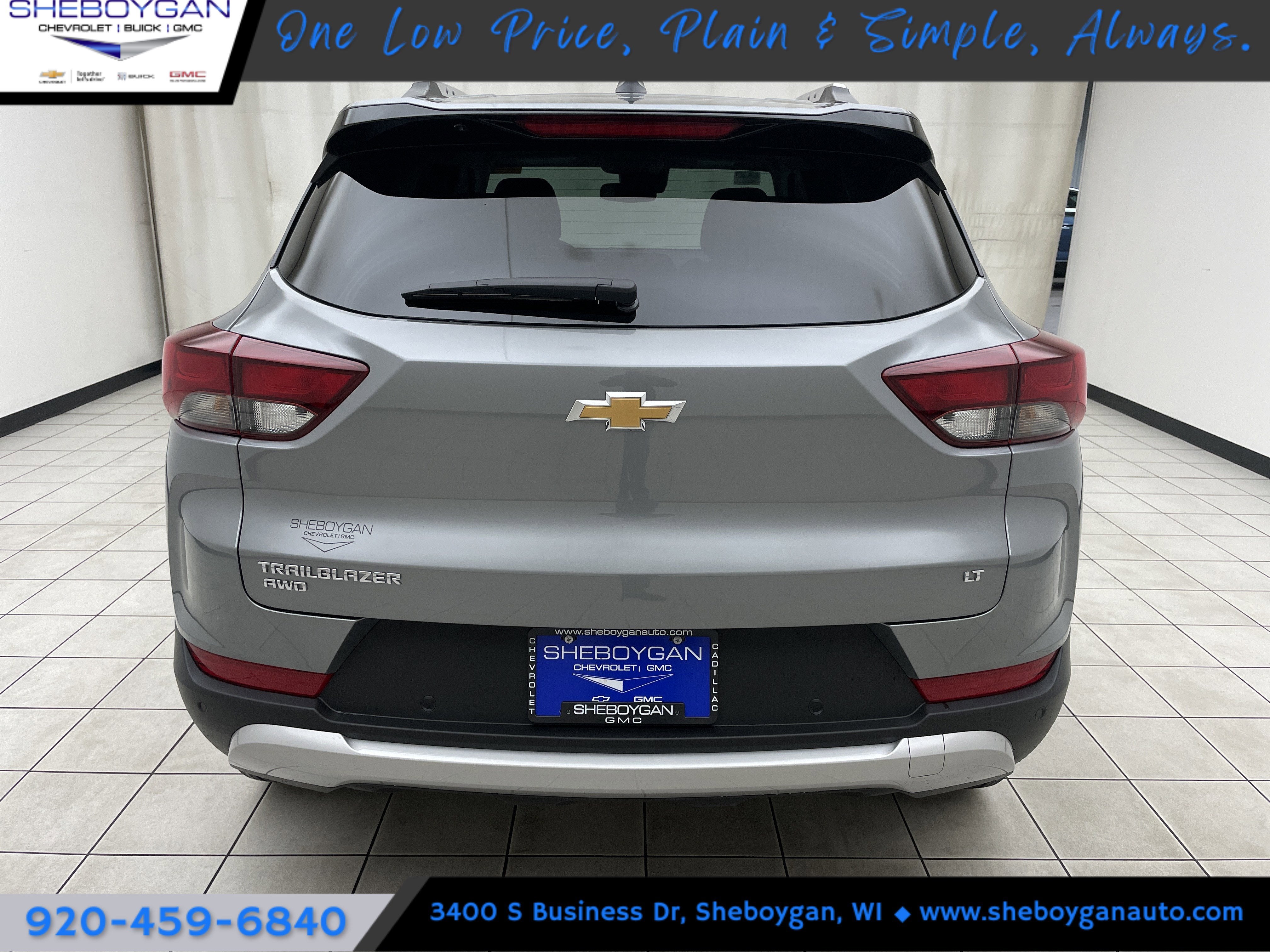 2026 Chevrolet Trailblazer LT