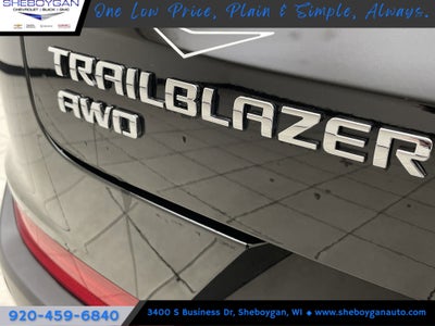 2026 Chevrolet Trailblazer LT