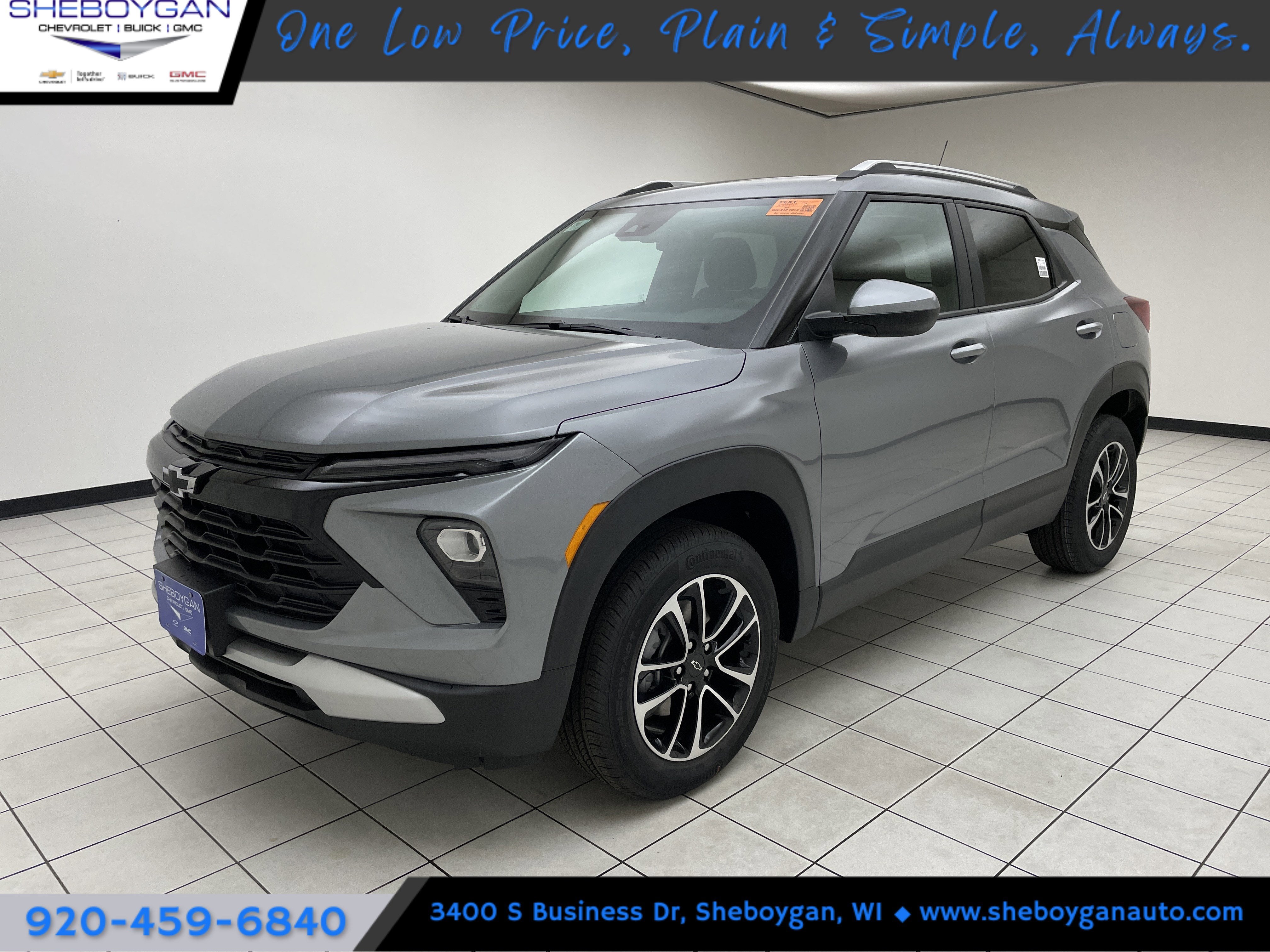 2026 Chevrolet Trailblazer LT