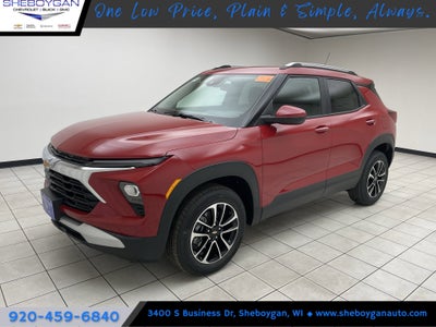 2026 Chevrolet Trailblazer LT