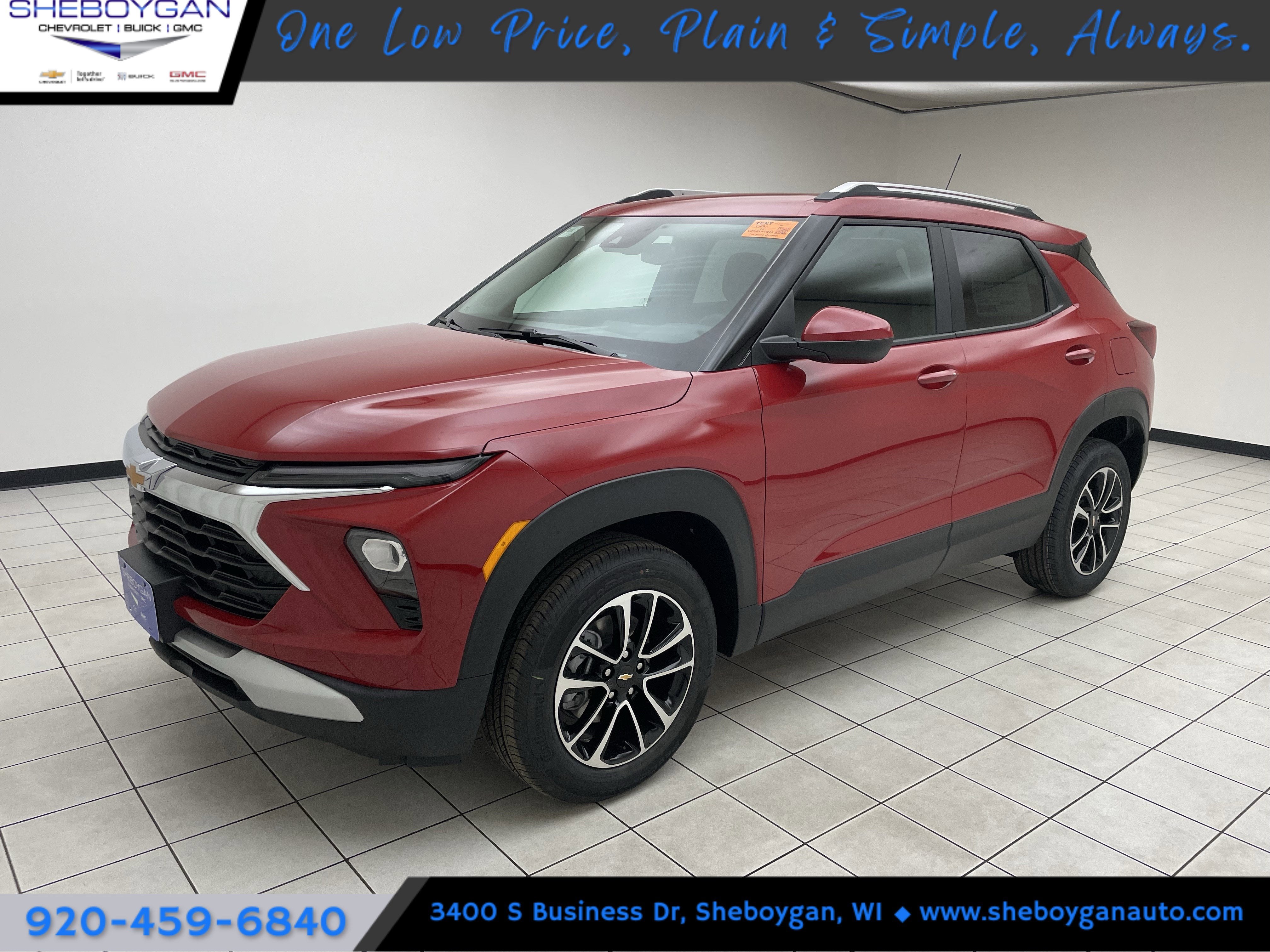 2026 Chevrolet Trailblazer LT