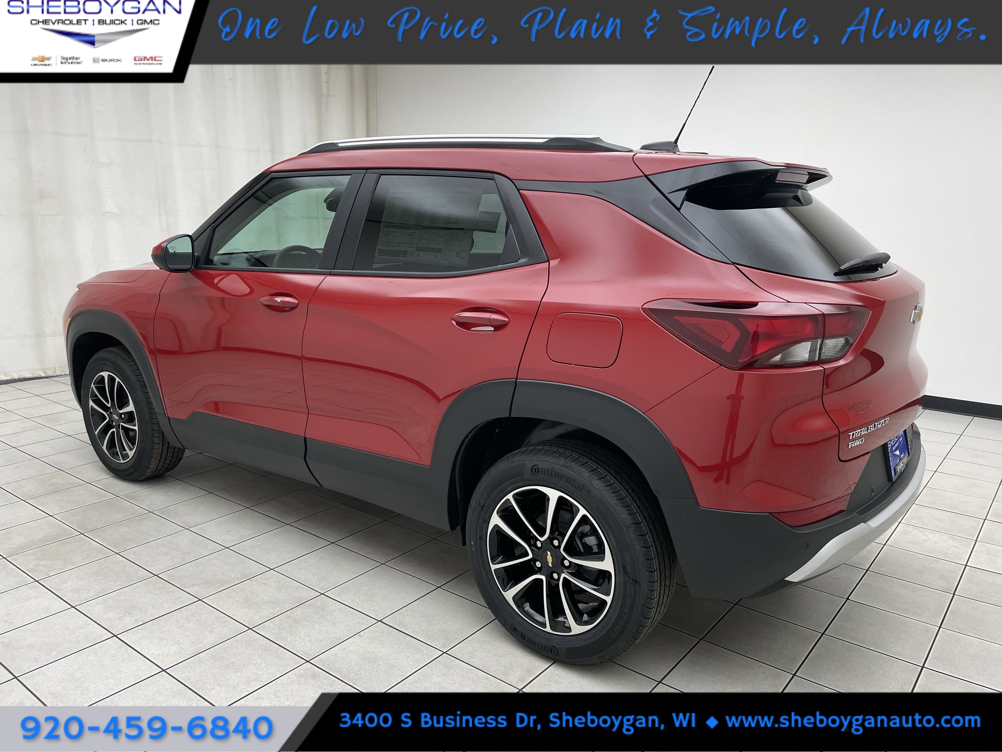 2026 Chevrolet Trailblazer LT