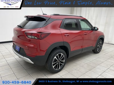 2026 Chevrolet Trailblazer LT